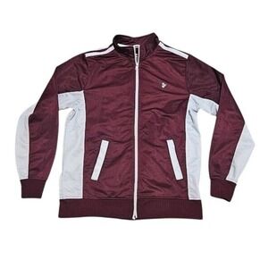 Phat Farm Red Track Jacket